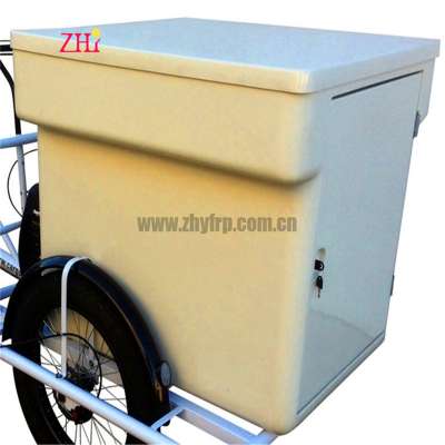 Custom Made Fiberglass Transportation cart Tool Trolley