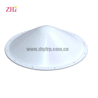 China Manufacturer FRP Antenna cover Fiberglass Radome Custom Made