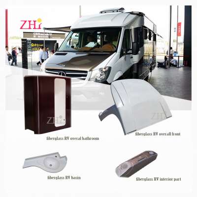 Customized fiberglass rv camper motor home accessories