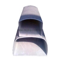 Anti UV fiberglass antenna radome plastic cover