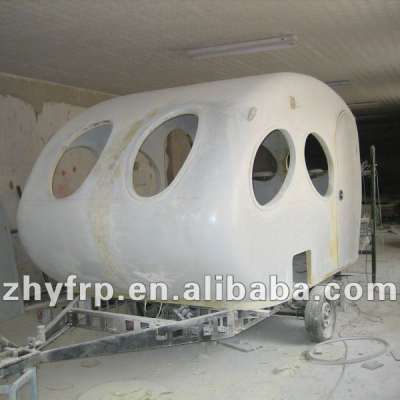 OEM Fiberglass Trailer Small Caravan