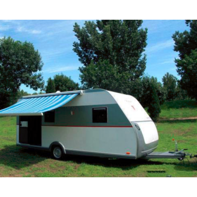 Customized Fiberglass Travel  Trailer