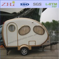 Custom Small Camping Fiberglass Trailer Caravan Accessories