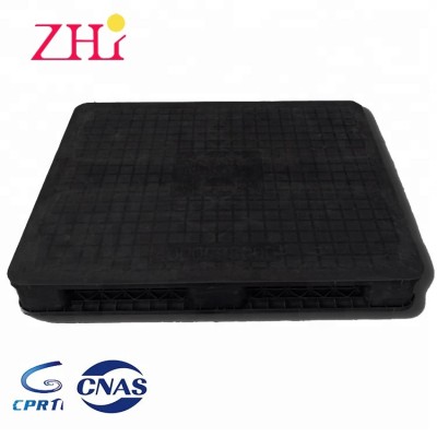 2018 New Technical Process Plastic Pallet with PP and Glass Fiber for Mechanical Performance Advantage P090501