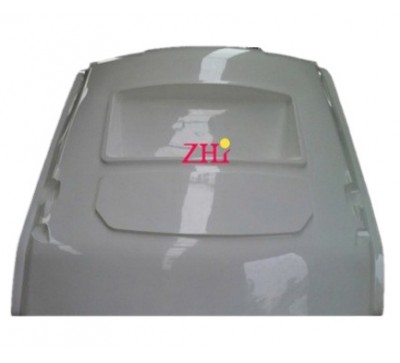 Glass Fiber Custom Fiberglass Auto Parts Shroud with Smooth Surface