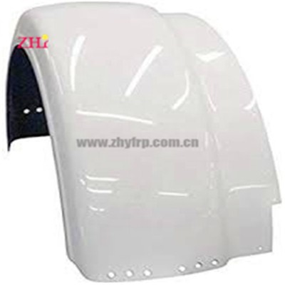 Glass Fiber Custom Fiberglass Auto Parts Bonnet Hood with RTM Technics