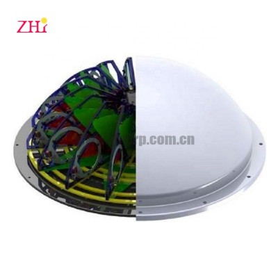 Customized FRP Composite Antenna Radome Cover