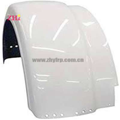 Fiberglass custom design car hood cover