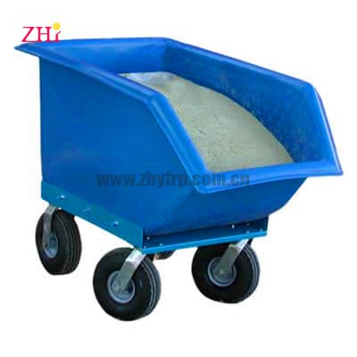 Customize Fiberglass Delivery Trolley with Wheels OEM Hand Cart